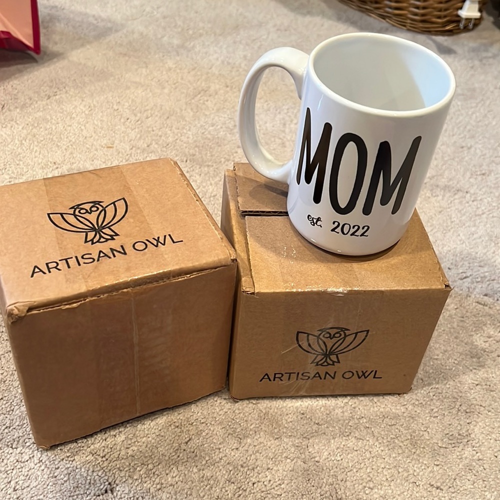 Mom and dad mugs